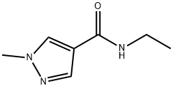 150108-77-3 1H-Pyrazole-4-carboxamide,N-ethyl-1-methyl-(9CI)