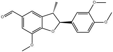 kadsurenin M 结构式