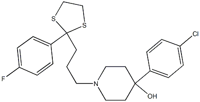 thioketal haloperidol 结构式