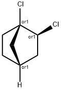 Bicyclo[2.2.1]heptane, 1,2-dichloro-, (1R,2S,4S)-rel- (9CI) Struktur