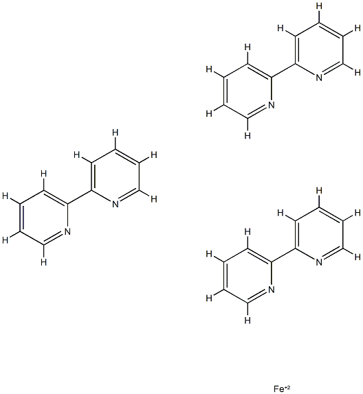 15025-74-8 tris(2,2'-bipyridyl)-Fe(II) complex