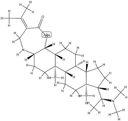 15027-63-1 (20S)-20-(Dimethylamino)-3α,4α,5',6'-tetrahydro-6'-(1-methylethylidene)-5α-pregn-3-eno[4,3-b][1,4]oxazepin-7'(4'H)-one