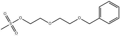 苄基-二聚乙二醇-甲磺酸酯,150272-33-6,结构式