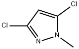 1H-Pyrazole,3,5-dichloro-1-methyl-(9CI),150311-67-4,结构式