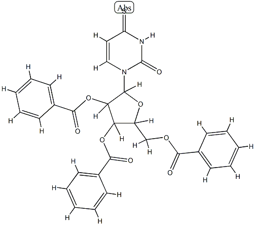 Uridine,4-thio-, 2',3',5'-tribenzoate (6CI,7CI,8CI,9CI)|Uridine,4-thio-, 2',3',5'-tribenzoate (6CI,7CI,8CI,9CI)