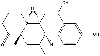  化学構造式