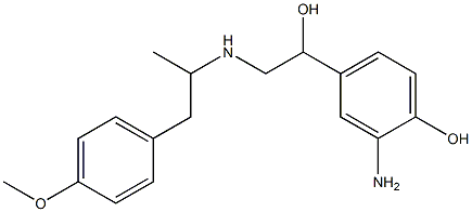 Formoterol Impurity 13 化学構造式