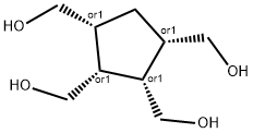 1,2,3,4-Cyclopentanetetramethanol,(1R,2R,3S,4S)-rel-(9CI) Structure