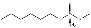 150641-14-8 O-n-hexyl-S-methylphosphorothioamidate