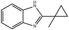 150649-19-7 1H-Benzimidazole,2-(1-methylcyclopropyl)-(9CI)