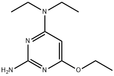 2,4-Pyrimidinediamine,6-ethoxy-N4,N4-diethyl-(9CI) Structure
