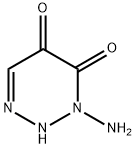 1,2,3-Triazine-4,5-dione,3-amino-2,3-dihydro-(9CI)|