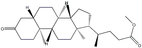 15074-03-0 3-Oxo-5α-24-cholanoic acid methyl ester