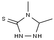 1,2,4-트리아졸리딘-3-티온,4,5-디메틸-(9CI)