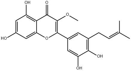 乌拉尔醇-3-甲醚 结构式