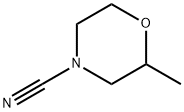 4-Morpholinecarbonitrile,2-methyl-(9CI),150932-27-7,结构式