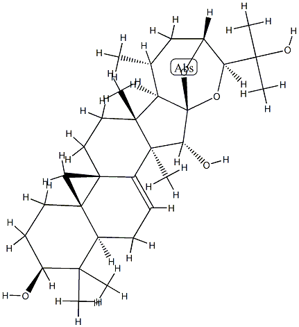 7,8-二羟基升麻醇,150972-72-8,结构式