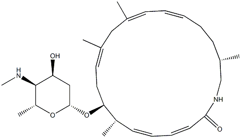 vicenistatin Structure