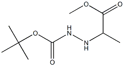 Hydrazinecarboxylic acid, 2-(2-methoxy-1-methyl-2-oxoethyl)-, 1,1-|