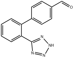 2'-(1H-Tetrazol-5-yl)-1,1'-biphenyl-4-carboxaldehyde (Losartan IMpurity)|缬沙坦杂质10