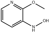 3-Pyridinamine,N-hydroxy-2-methoxy-(9CI) Structure