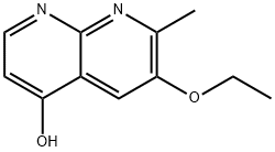 1,8-Naphthyridin-4-ol,6-ethoxy-7-methyl-(9CI)|