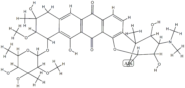 respinomycin C 结构式