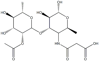 151299-42-2 4,6-dideoxy-4-malonylaminoglucose