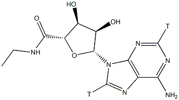 151362-68-4 5'-(N-ETHYLCARBOXAMIDO)ADENOSINE-[ADENINE-2,8-3H]