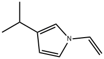 1H-Pyrrole,1-ethenyl-3-(1-methylethyl)-(9CI) 结构式