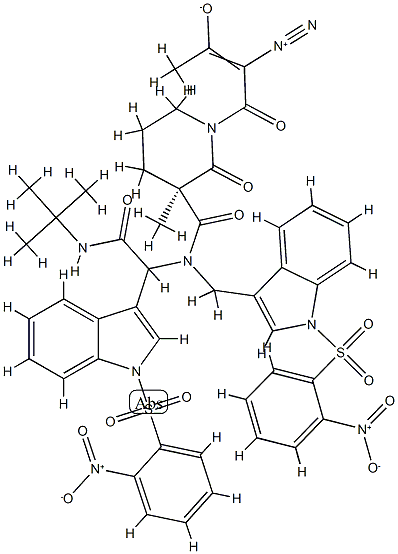 1,6-O,O-diacetylbritannilactone Structure