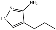 1H-Pyrazol-3-amine,4-propyl-(9CI) Struktur