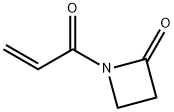 2-Azetidinone,1-(1-oxo-2-propenyl)-(9CI) Structure