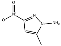 1H-Pyrazol-1-amine,5-methyl-3-nitro-(9CI)|5-甲基-3-硝基-1H-吡唑-1-胺