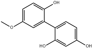 [1,1-Biphenyl]-2,2,4-triol,5-methoxy-(9CI) Structure