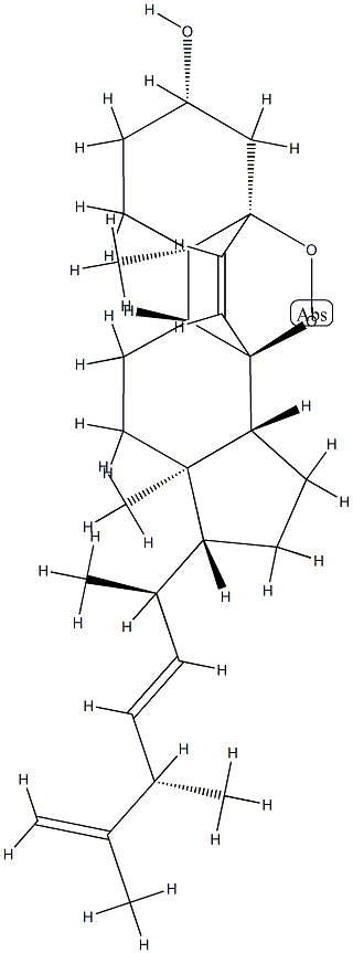 axinylsterol Struktur