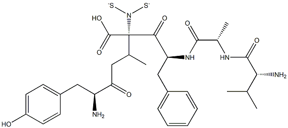 enkephalin, Pen(2,5)-Ala(3)-|