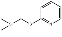 Pyridine,2-[[(trimethylsilyl)methyl]thio]-(9CI) Structure