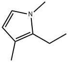 1H-Pyrrole,2-ethyl-1,3-dimethyl-(9CI) 化学構造式