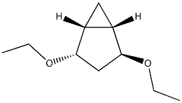 Bicyclo[3.1.0]hexane, 2,4-diethoxy-, (1-alpha-,2-alpha-,4-ba-,5-alpha-)- (9CI)|