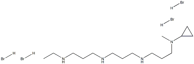 N(1)-에틸-N-(11)-((사이클로프로필)메틸)-4,8-디아자운데칸-1,11-디아민