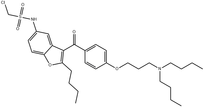 1520080-11-8 S-Desmethyl S-Chloromethyl Dronedarone