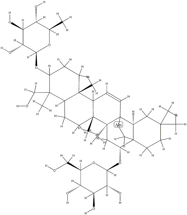 clinoposaponin VI Structure