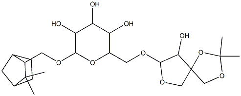shionoside C Struktur