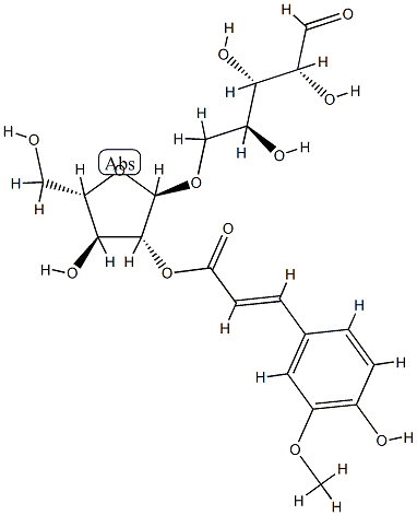 feruloyl arabinobiose 结构式