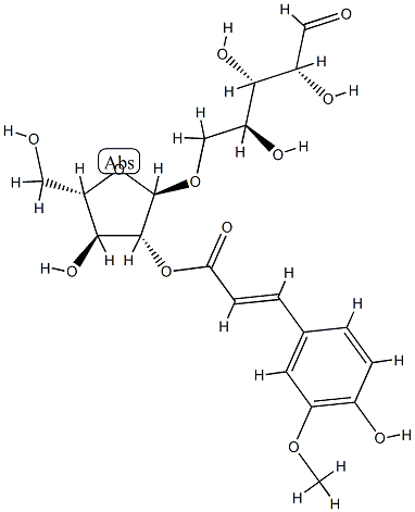 feruloyl arabinobiose Structure