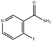 3-Pyridinecarboxamide,4-fluoro-(9CI) Structure