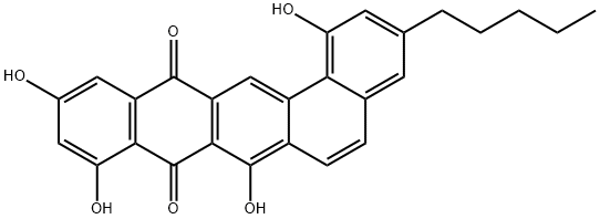 ベキノスタチンD 化学構造式