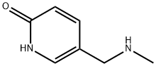 2(1H)-Pyridinone,5-[(methylamino)methyl]-(9CI) Structure