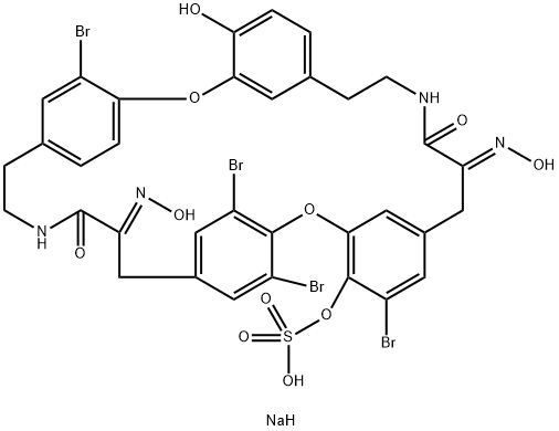 34-sulfabastadin 13 Structure